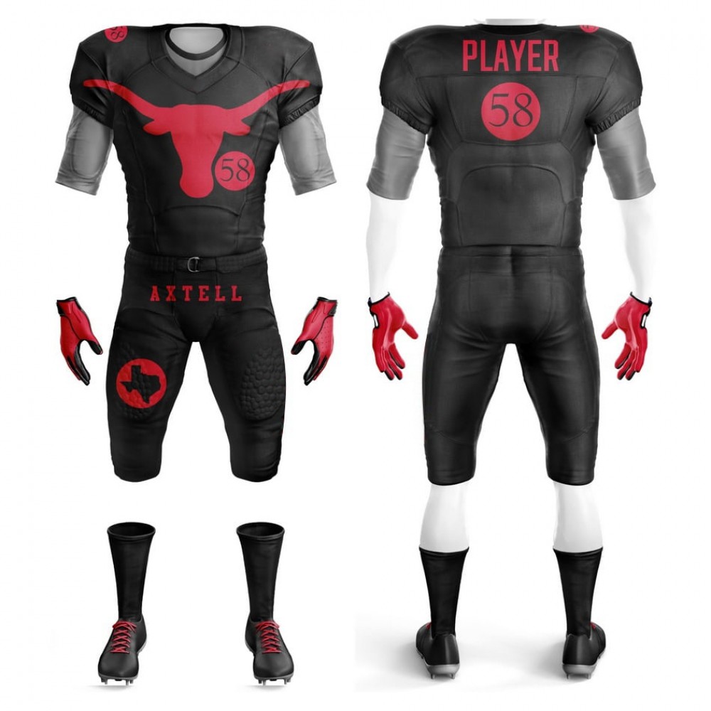 American Football Uniform