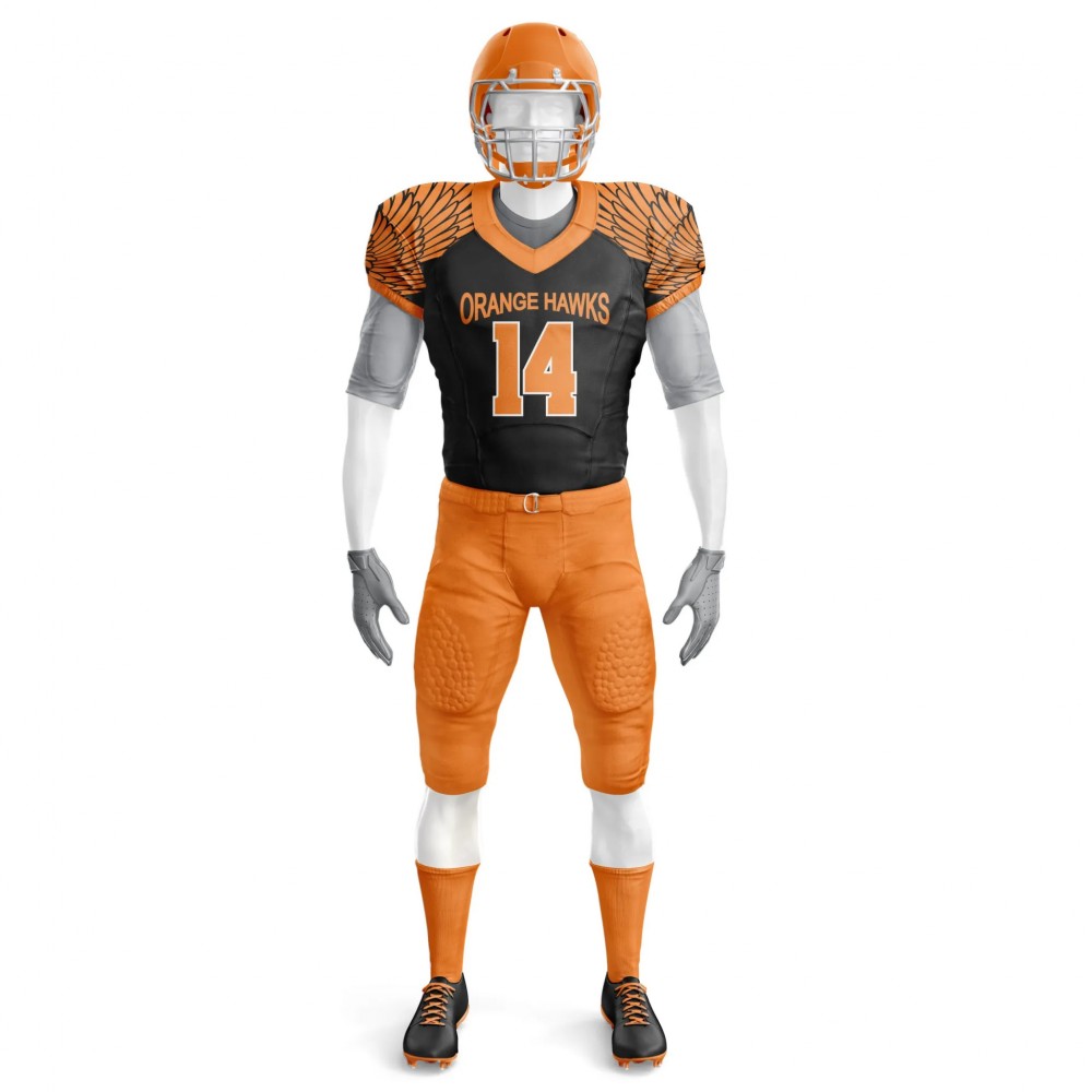 American Football Uniform