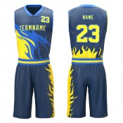 Basket Ball Uniforms