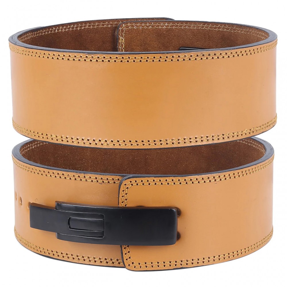 Leather Lever Belt