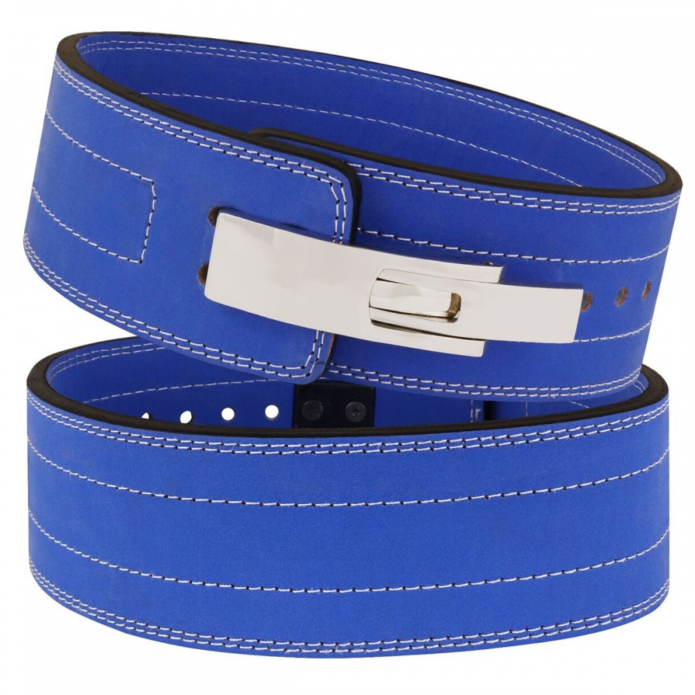 Leather Lever Belt