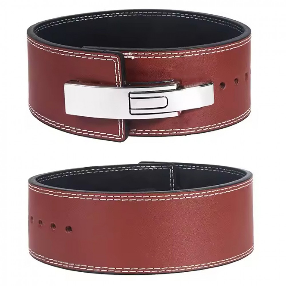 Leather Lever Belt