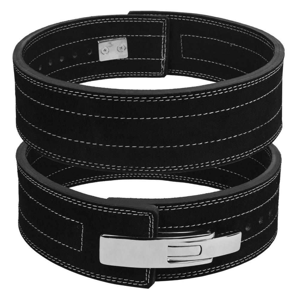 Leather Lever Belt