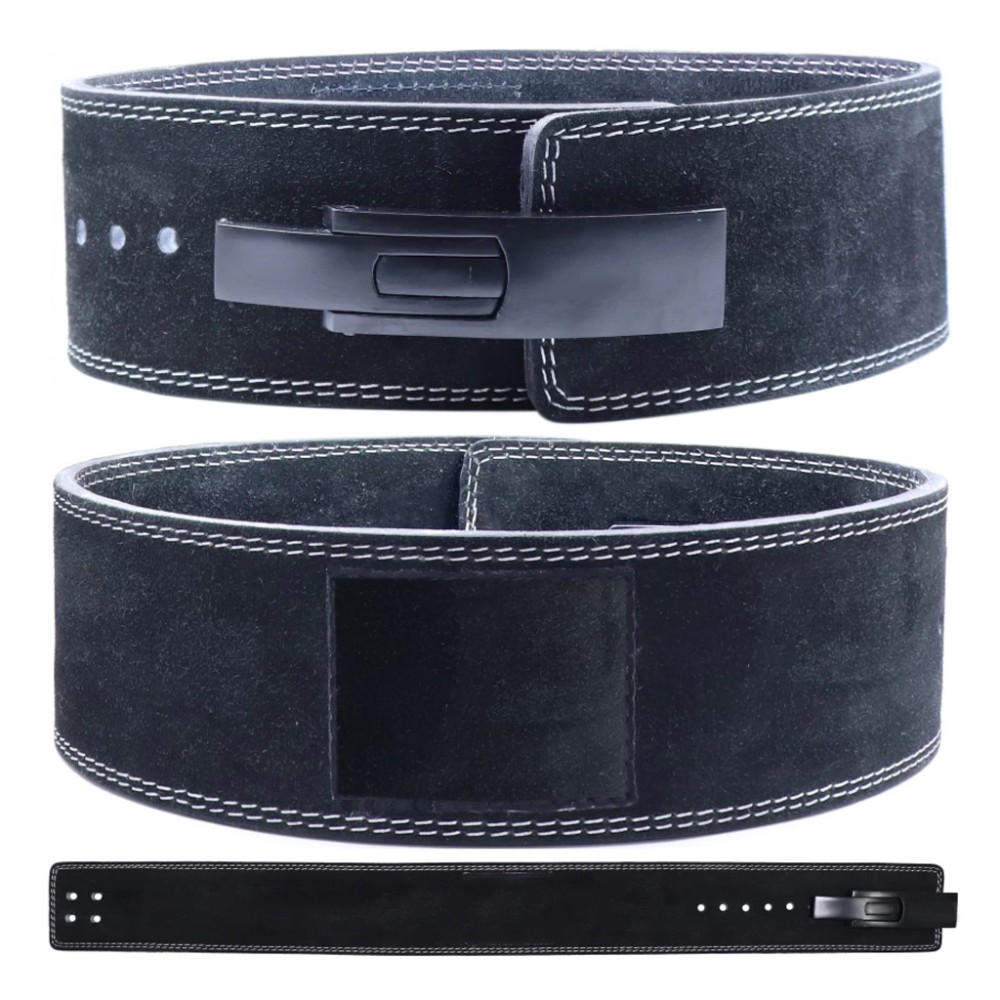 Leather Lever Belt