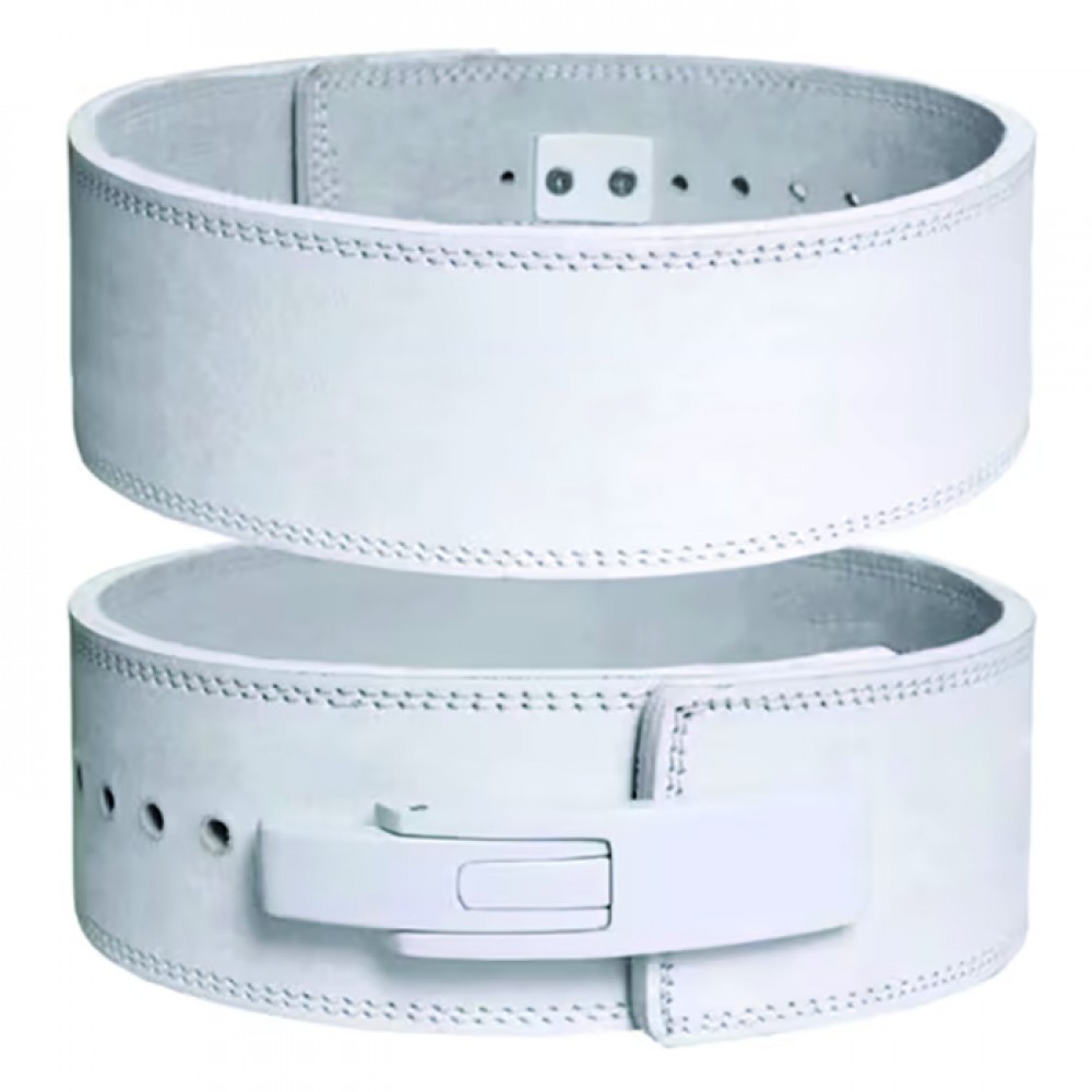 Leather Lever Belt