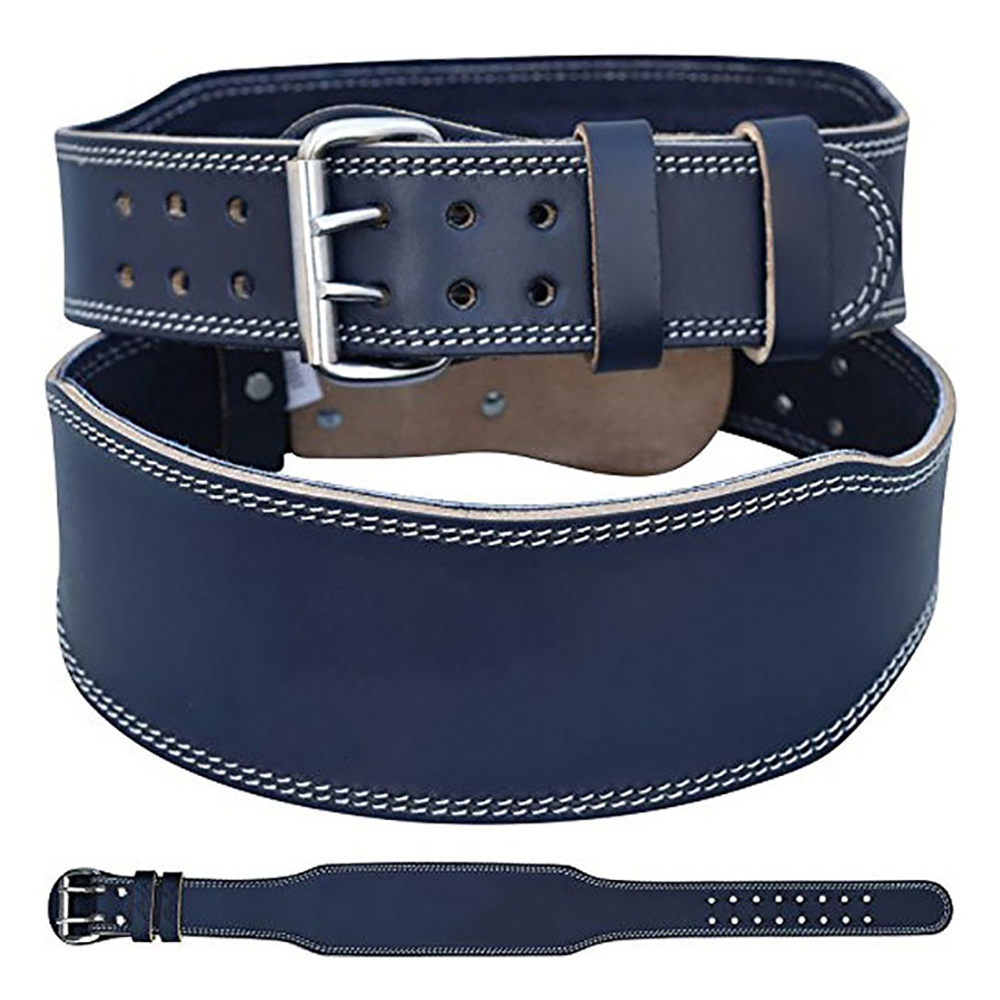 Leather Weightlifting Belt