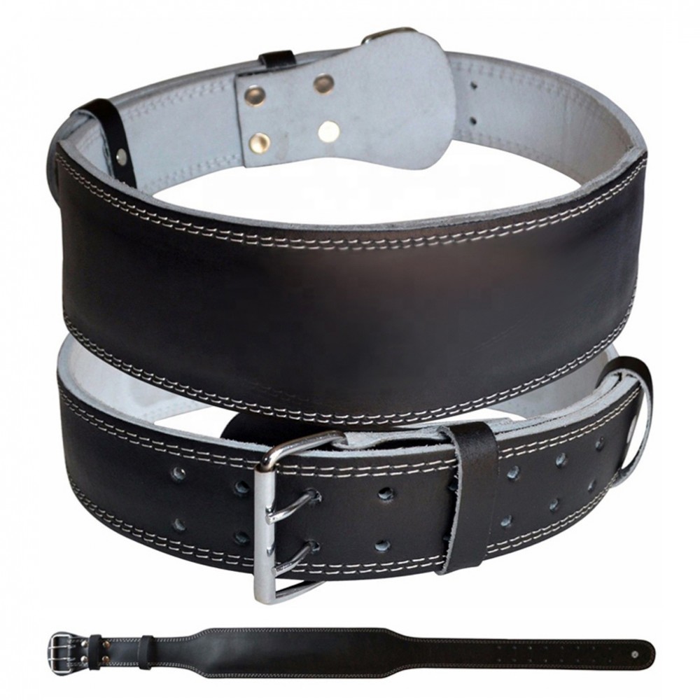 Leather Weightlifting Belt