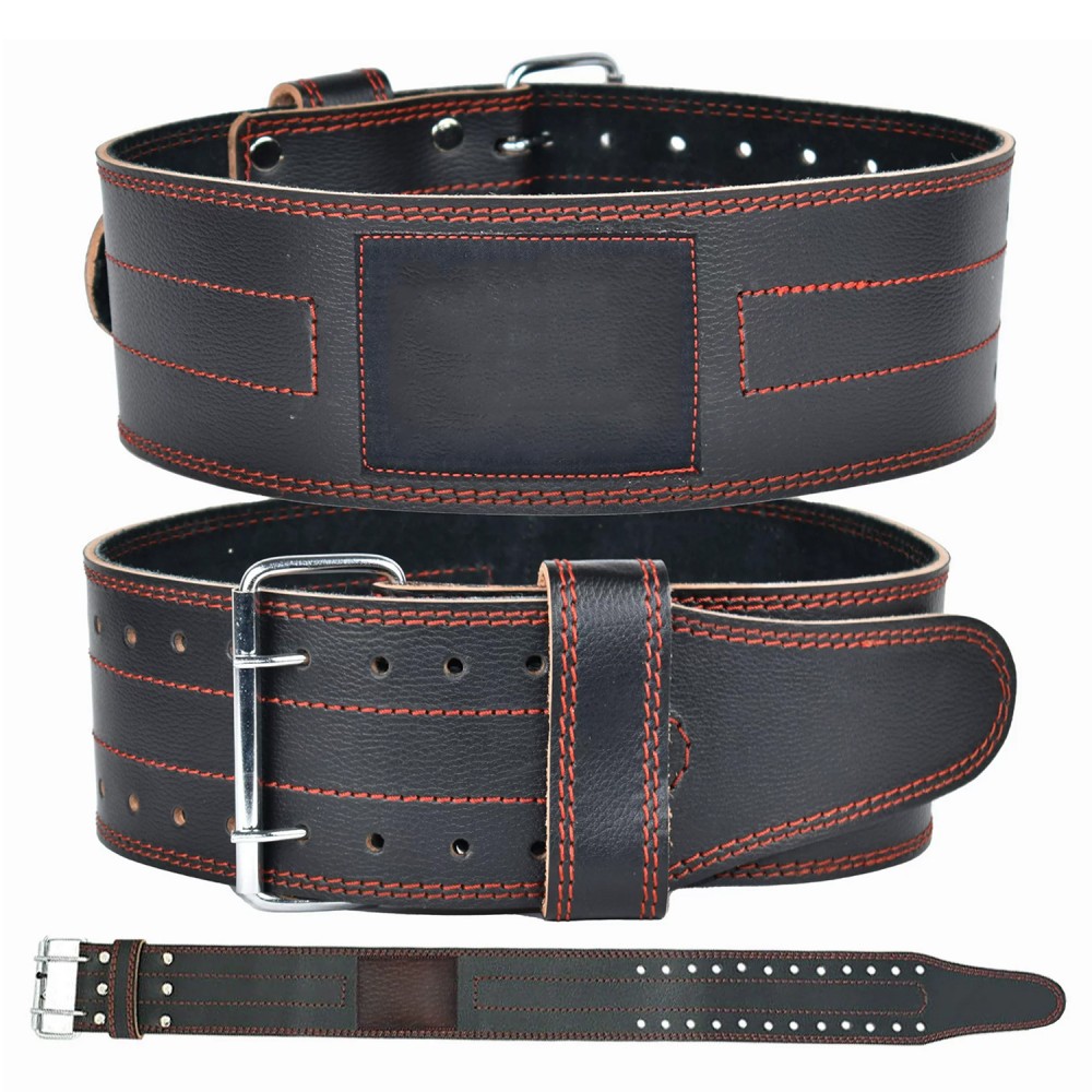 Leather Powerlifting Belt