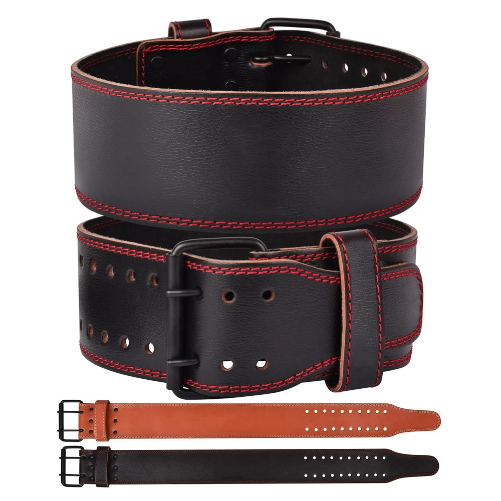 Leather Powerlifting Belt