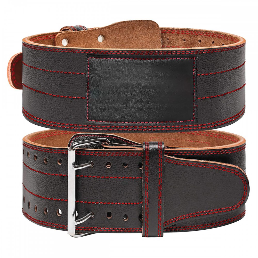 Leather Powerlifting Belt