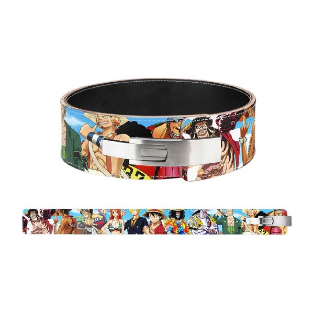 Anime Weightlifting Belt